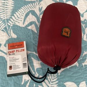 Field & Stream Camp Pillow.